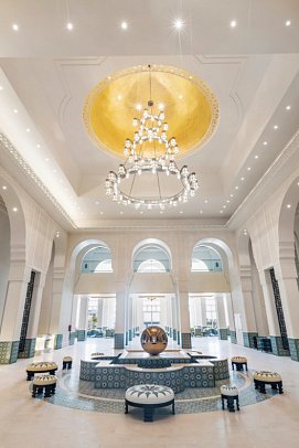 Hilton Salwa Beach Resort & Villas