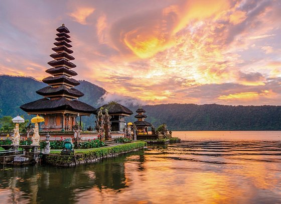 Bali intensiv (Privatreise) - Pura Ulun Danu Bratan Tempel