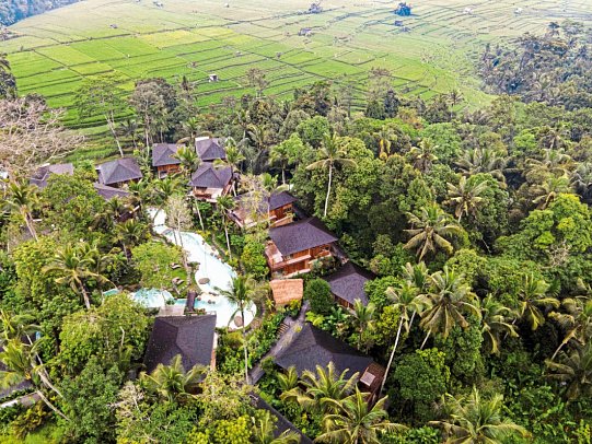 Bali exklusiv - Kappa Senses Ubud