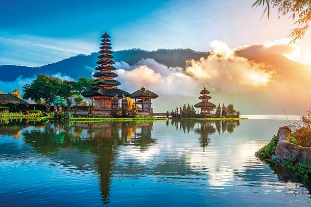 Nationalparks in Westbali und Ostjava (Gruppenreise) - Pura Ulun Danu Bratan Tempel