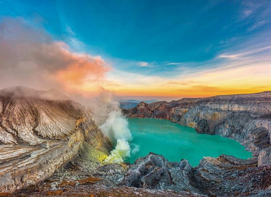 Nationalparks in Westbali und Ostjava (Privatreise) - Mount Ijen