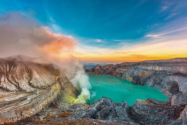 Nationalparks in Westbali und Ostjava (Privatreise) - Mount Ijen