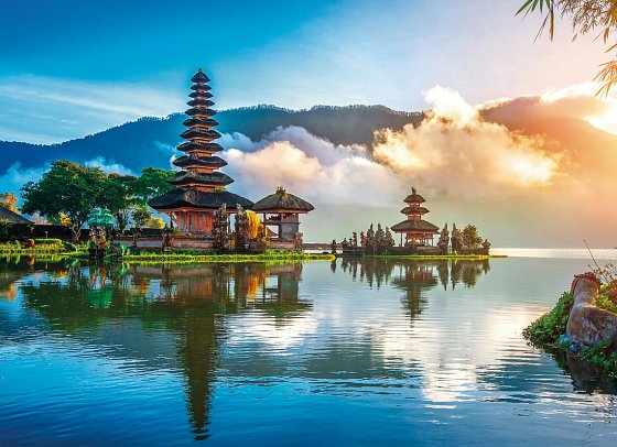 Nationalparks in Westbali und Ostjava (Privatreise) - Pura Ulun Danu Bratan Tempel