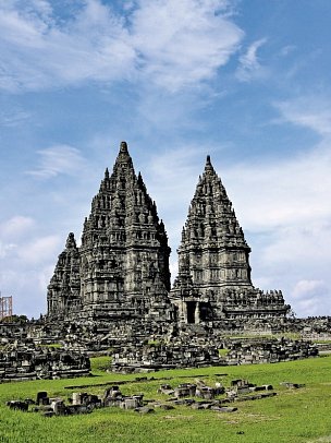 Klassische Höhepunkte Javas (Privatreise, ab/bis Südbali) - Prambanan