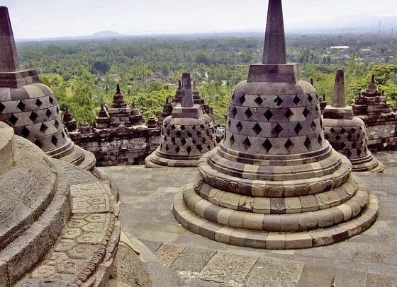 Klassische Höhepunkte Javas (Privatreise, ab/bis Südbali) - Borobodur