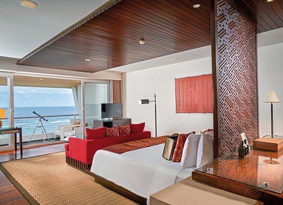 Samabe Bali Suites & Villas - Wohnbeispiel Ocean Front Honeymoon Suite (Zimmercodierung WB1)