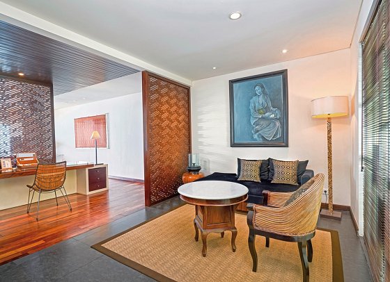 Samabe Bali Suites & Villas - Wohnbeispiel Ocean Front Honeymoon Suite (Zimmercodierung WB1)
