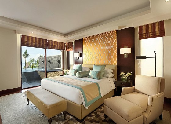 Samabe Bali Suites & Villas - Wohnbeispiel 1 Bedroom Ocean Pool Villa (Zimmercodierung VBO)