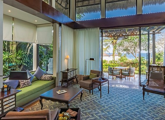 Samabe Bali Suites & Villas - Wohnbeispiel 1 Bedroom Ocean Pool Villa (Zimmercodierung VBO)
