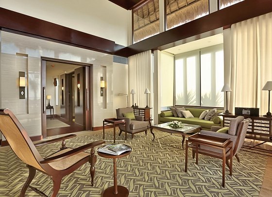 Samabe Bali Suites & Villas - Wohnbeispiel 1 Bedroom Ocean Pool Villa (Zimmercodierungen VBO & VBR)