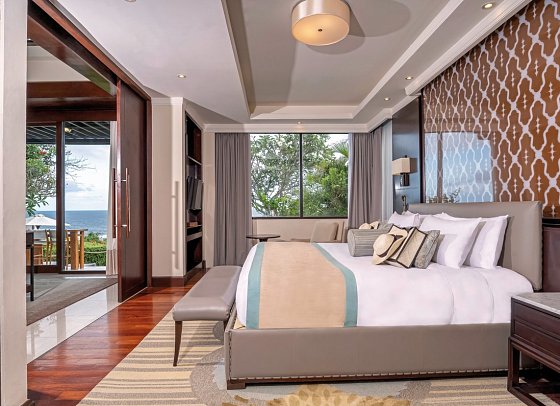 Samabe Bali Suites & Villas - Wohnbeispiel 2 Bedroom Ocean Pool Villa (Zimmercodierungen WB2 & VB3)