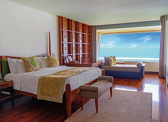 Samabe Bali Suites & Villas - Wohnbeispiel Ocean Front Suite (Zimmercodierung WBO)