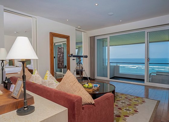 Samabe Bali Suites & Villas - Wohnbeispiel Ocean Front Suite (Zimmercodierung WBO)