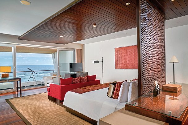 Samabe Bali Suites & Villas - Wohnbeispiel Ocean Front Honeymoon Suite (Zimmercodierung WB1)