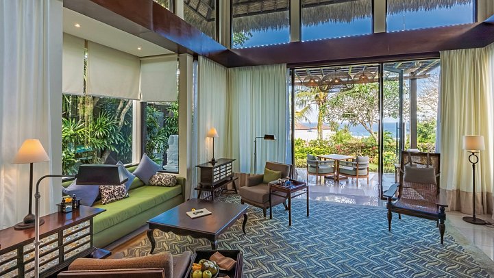 Samabe Bali Suites & Villas - Wohnbeispiel 1 Bedroom Ocean Pool Villa (Zimmercodierung VBO)
