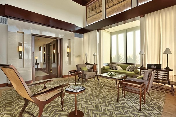 Samabe Bali Suites & Villas - Wohnbeispiel 1 Bedroom Ocean Pool Villa (Zimmercodierungen VBO & VBR)