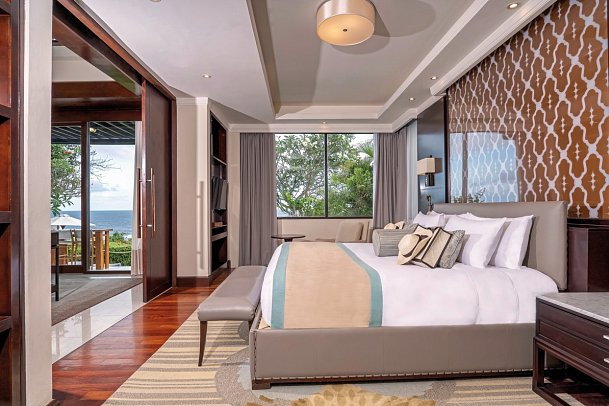 Samabe Bali Suites & Villas - Wohnbeispiel 2 Bedroom Ocean Pool Villa (Zimmercodierungen WB2 & VB3)