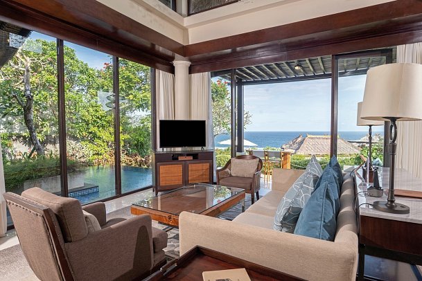 Samabe Bali Suites & Villas - Wohnbeispiel 2 Bedroom Ocean Pool Villa (Zimmercodierungen WB2 & VB3)