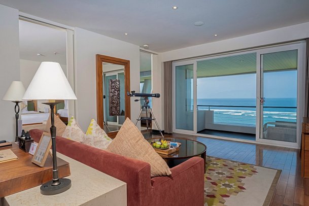 Samabe Bali Suites & Villas - Wohnbeispiel Ocean Front Suite (Zimmercodierung WBO)