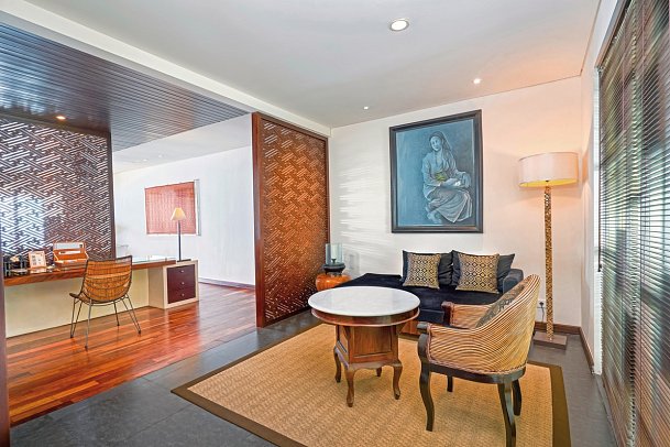 Samabe Bali Suites & Villas - Wohnbeispiel Ocean Front Honeymoon Suite (Zimmercodierung WB1)