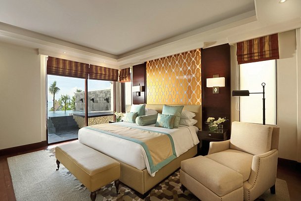 Samabe Bali Suites & Villas - Wohnbeispiel 1 Bedroom Ocean Pool Villa (Zimmercodierung VBO)