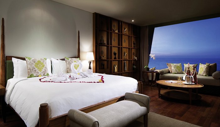 Samabe Bali Suites & Villas - Wohnbeispiel Ocean Front Suite (Zimmercodierung WBO)