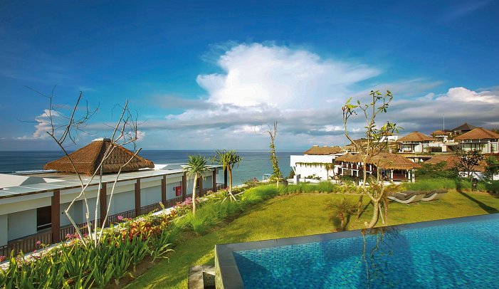 Samabe Bali Suites & Villas - Wohnbeispiel 1 Bedroom Ocean Pool Villa (Zimmercodierung VBO)