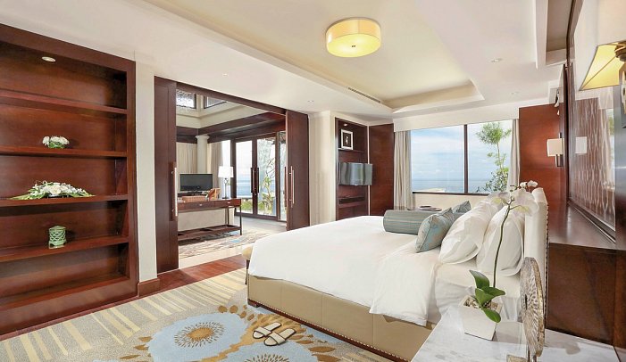 Samabe Bali Suites & Villas - Wohnbeispiel 1 Bedroom Ocean Pool Villa (Zimmercodierung VBO)
