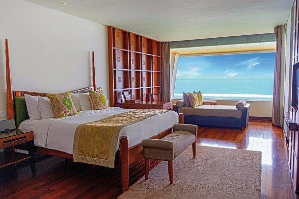 Samabe Bali Suites & Villas - Wohnbeispiel Ocean Front Suite (Zimmercodierung WBO)