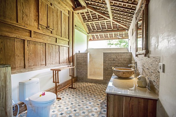 Sun Suko Boutique Retreat - Beispiel Bad Premium (Zimmercodierung UM1)