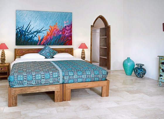 Sun Suko Boutique Retreat - Wohnbeispiel Deluxe (Zimmercodierung UD1)