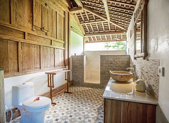 Sun Suko Boutique Retreat - Beispiel Bad Premium (Zimmercodierung UM1)