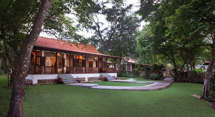 Plataran Menjangan Resort & Spa - Wohnbeispiel Two Bedroom Forest Villa (Zimmercodierung VB2)