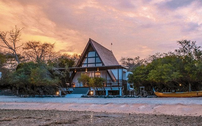 Plataran Menjangan Resort & Spa - Wohnbeispiel Ocean Front Mangrove Villa (Zimmercodierung VBO)