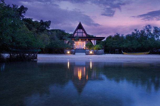 Plataran Menjangan Resort & Spa - Wohnbeispiel Ocean Front Mangrove Villa (Zimmercodierung VBO)