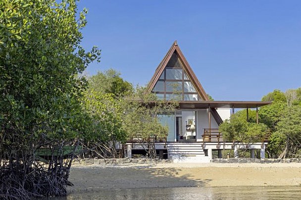 Plataran Menjangan Resort & Spa - Wohnbeispiel Ocen Front Mangrove Villa (Zimmercodierung VBO)