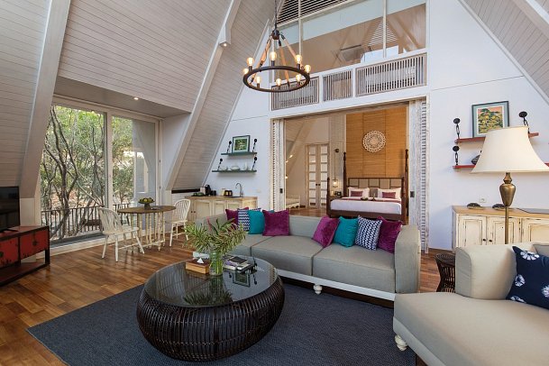 Plataran Menjangan Resort & Spa - Wohnbeispiel Ocean Front Mangrove Villa (Zimmercodierung VBO)