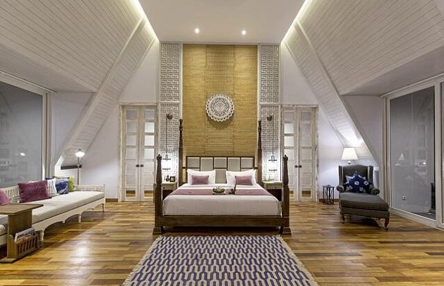 Plataran Menjangan Resort & Spa - Wohnbeispiel Ocean Front Mangrove Villa (Zimmercodierung VBO)