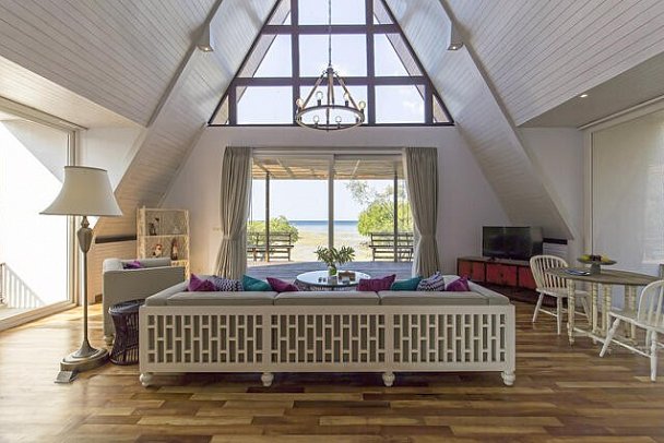 Plataran Menjangan Resort & Spa - Wohnbeispiel Ocean Front Mangrove Villa (Zimmercodierung VBO)