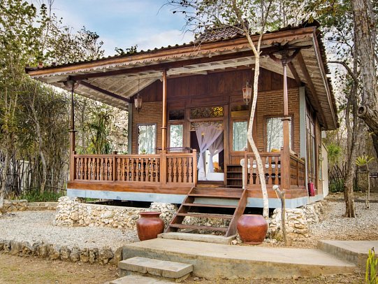 Plataran Menjangan Resort & Spa - Wohnbeispiel Ocean Front Pool Villa (Zimmercodierung VBR)