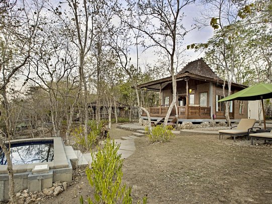 Plataran Menjangan Resort & Spa - Beispiel Aussenansicht Ocean Front Pool Villa (Zimmercodierung VBR)