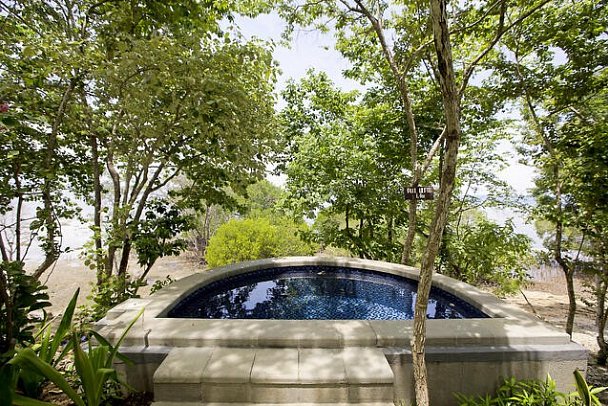 Plataran Menjangan Resort & Spa - Aussenbereich Ocean Front Pool Villa (Zimmercodierung VBR)