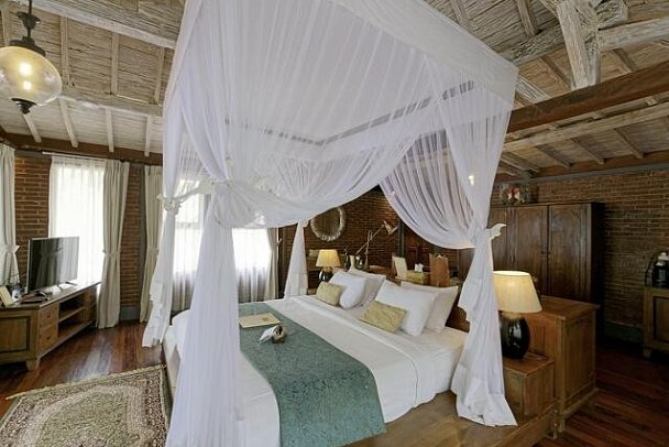 Plataran Menjangan Resort & Spa - Wohnbeispiel Ocean Front Pool Villa (Zimmercodierung VBR)