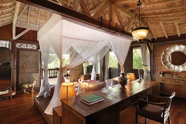 Plataran Menjangan Resort & Spa - Wohnbeispiel Ocean Front Pool Villa (Zimmercodierung VBR)