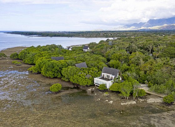 Plataran Menjangan Resort & Spa - Beispiel Aussenansicht Ocean Front Mangrove Villa (Zimmercodierung VBO)