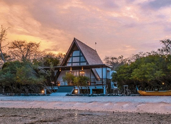 Plataran Menjangan Resort & Spa - Wohnbeispiel Ocean Front Mangrove Villa (Zimmercodierung VBO)