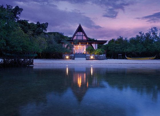 Plataran Menjangan Resort & Spa - Wohnbeispiel Ocean Front Mangrove Villa (Zimmercodierung VBO)