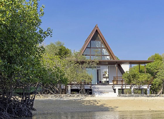 Plataran Menjangan Resort & Spa - Wohnbeispiel Ocen Front Mangrove Villa (Zimmercodierung VBO)