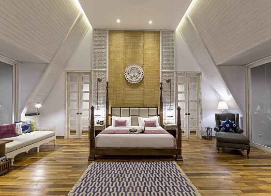 Plataran Menjangan Resort & Spa - Wohnbeispiel Ocean Front Mangrove Villa (Zimmercodierung VBO)