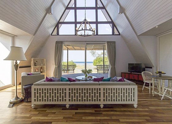 Plataran Menjangan Resort & Spa - Wohnbeispiel Ocean Front Mangrove Villa (Zimmercodierung VBO)
